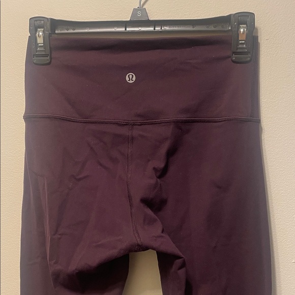 lululemon athletica Pants - lululemon athletica Plum High-Rise Leggings